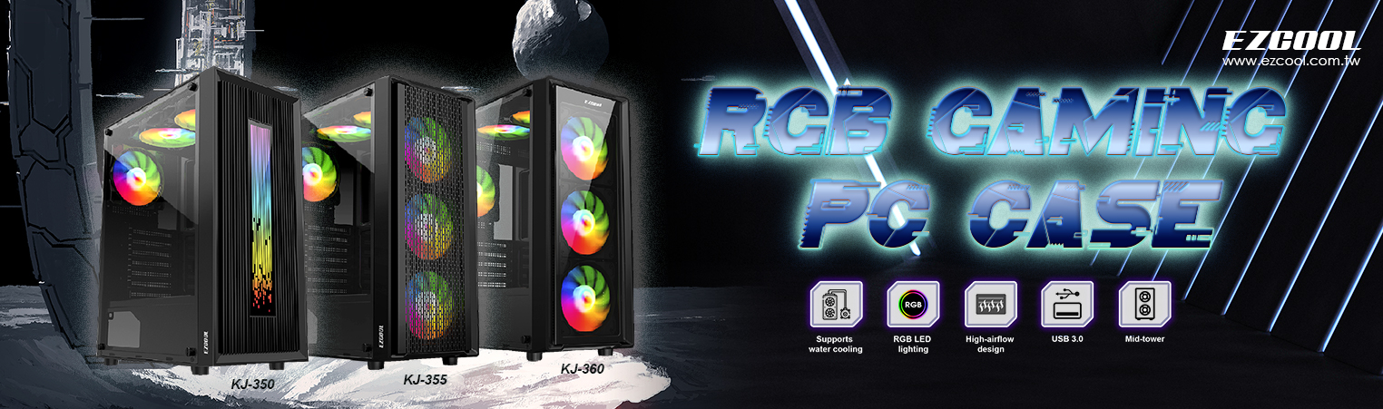 RGB Gaming case